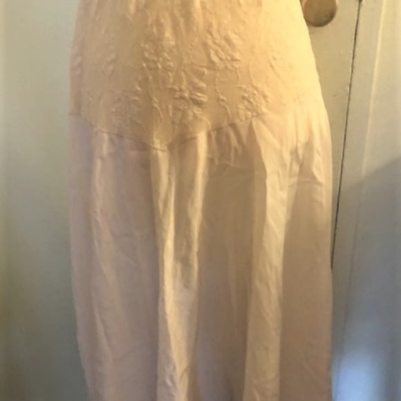 Vintage Lady Lynne Flare White Half Slip - Picture 5 of 7